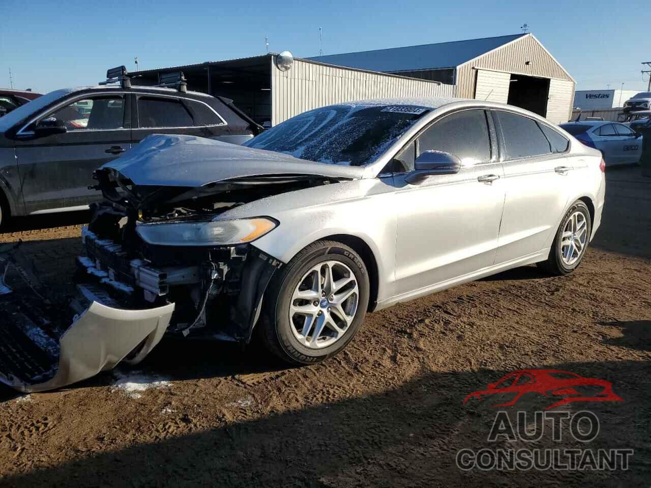 FORD FUSION 2013 - 3FA6P0HR7DR260786