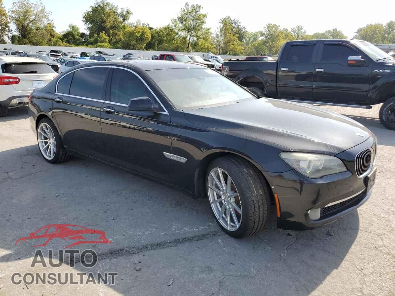 BMW 7 SERIES 2012 - WBAKC8C56CC434901