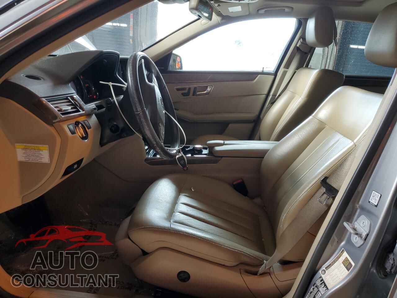 MERCEDES-BENZ E-CLASS 2011 - WDDHF8HB6BA390563
