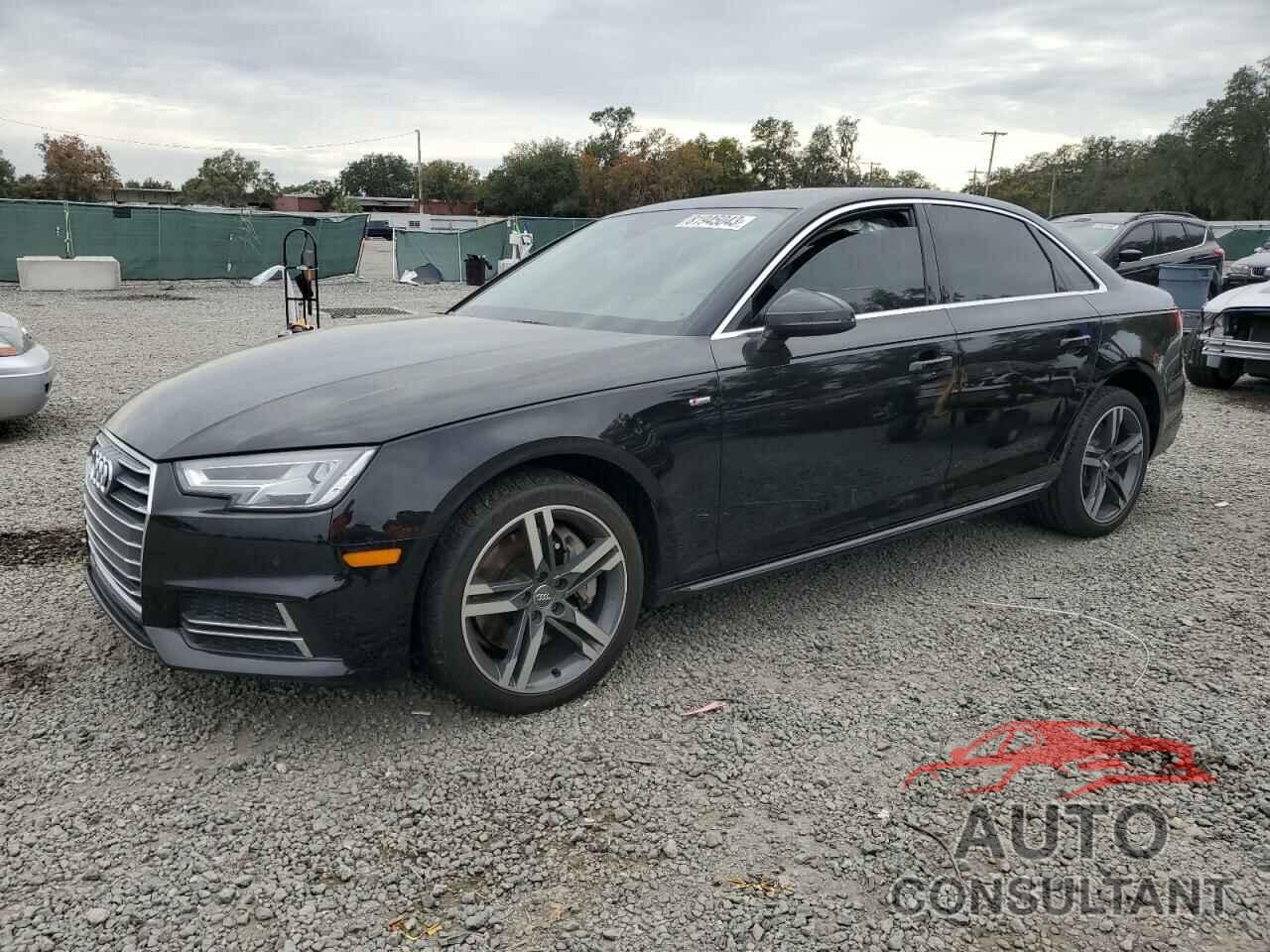 AUDI A4 2017 - WAUENAF44HN030153