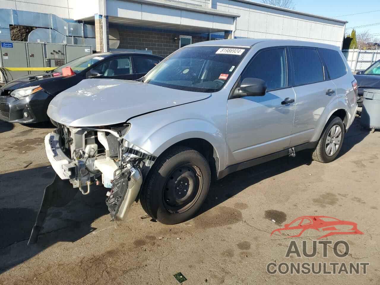 SUBARU FORESTER 2009 - JF2SH61609H716825