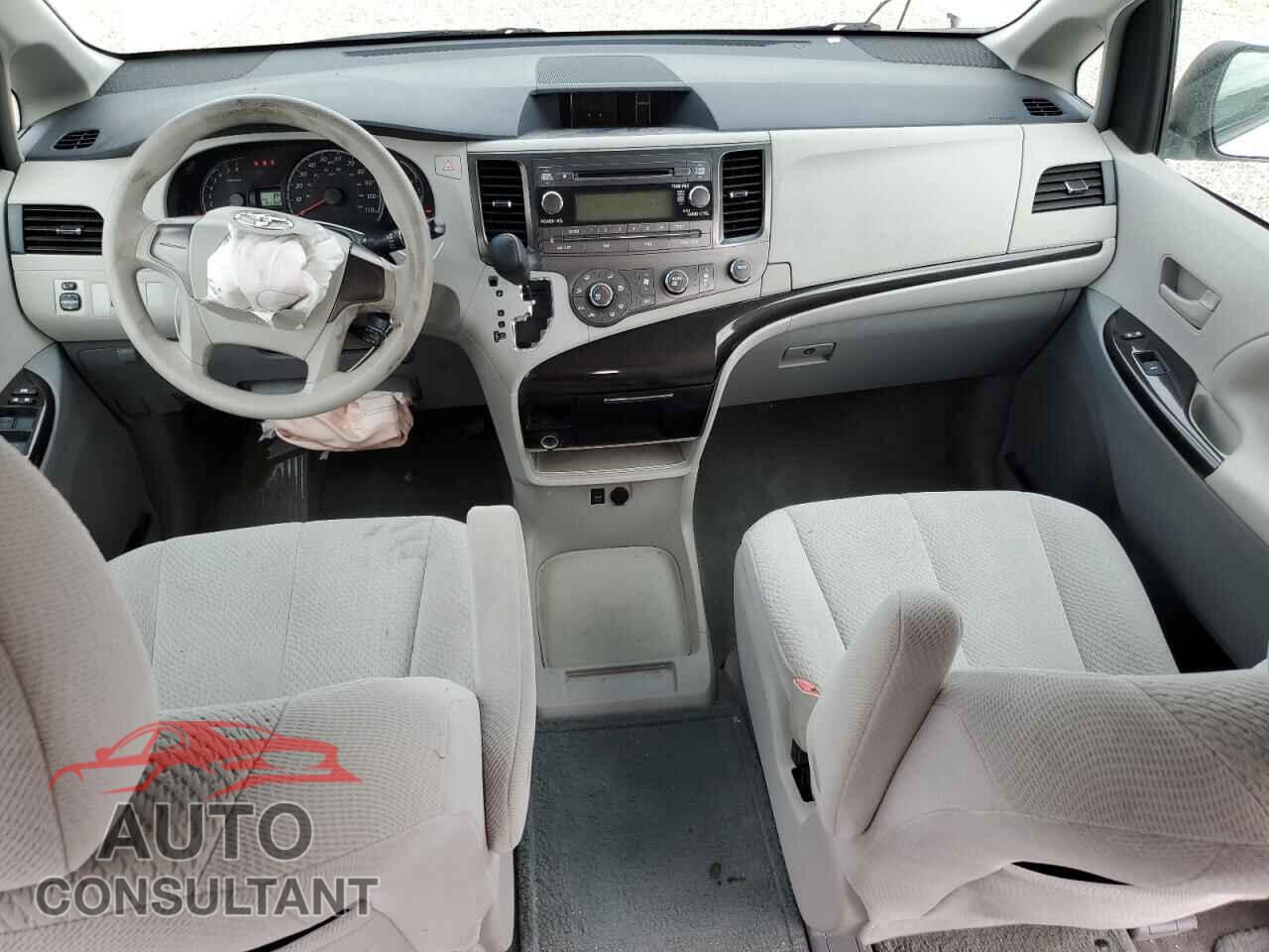 TOYOTA SIENNA 2012 - 5TDKA3DC2CS014642