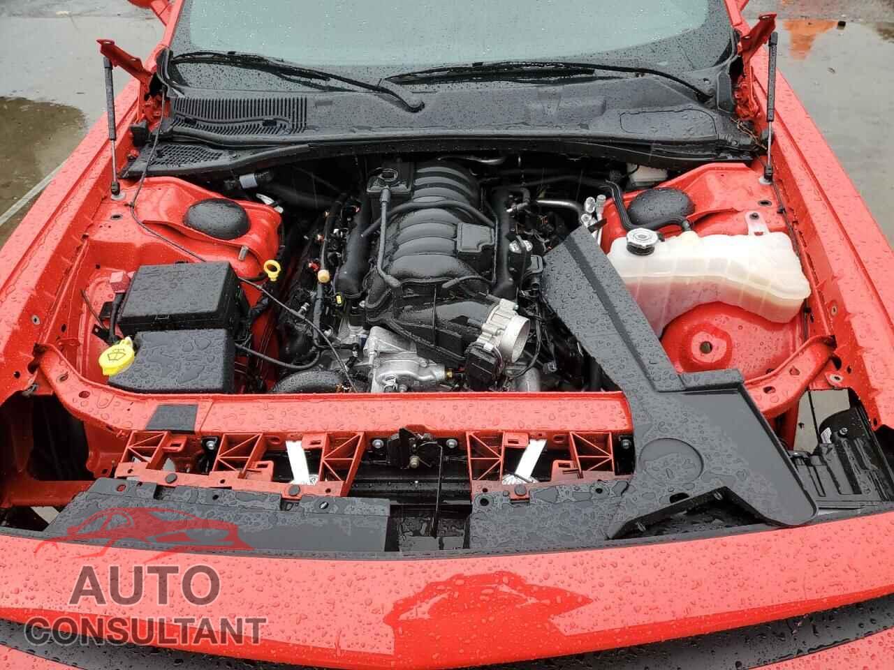 DODGE CHALLENGER 2020 - 2C3CDZFJ2LH210657