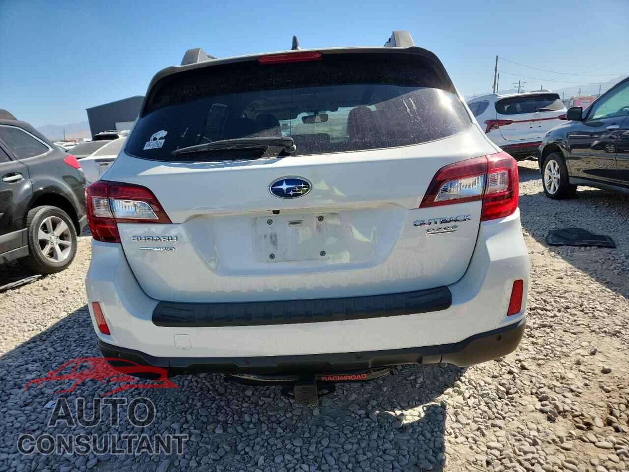 SUBARU OUTBACK 2017 - 4S4BSANC2H3346357