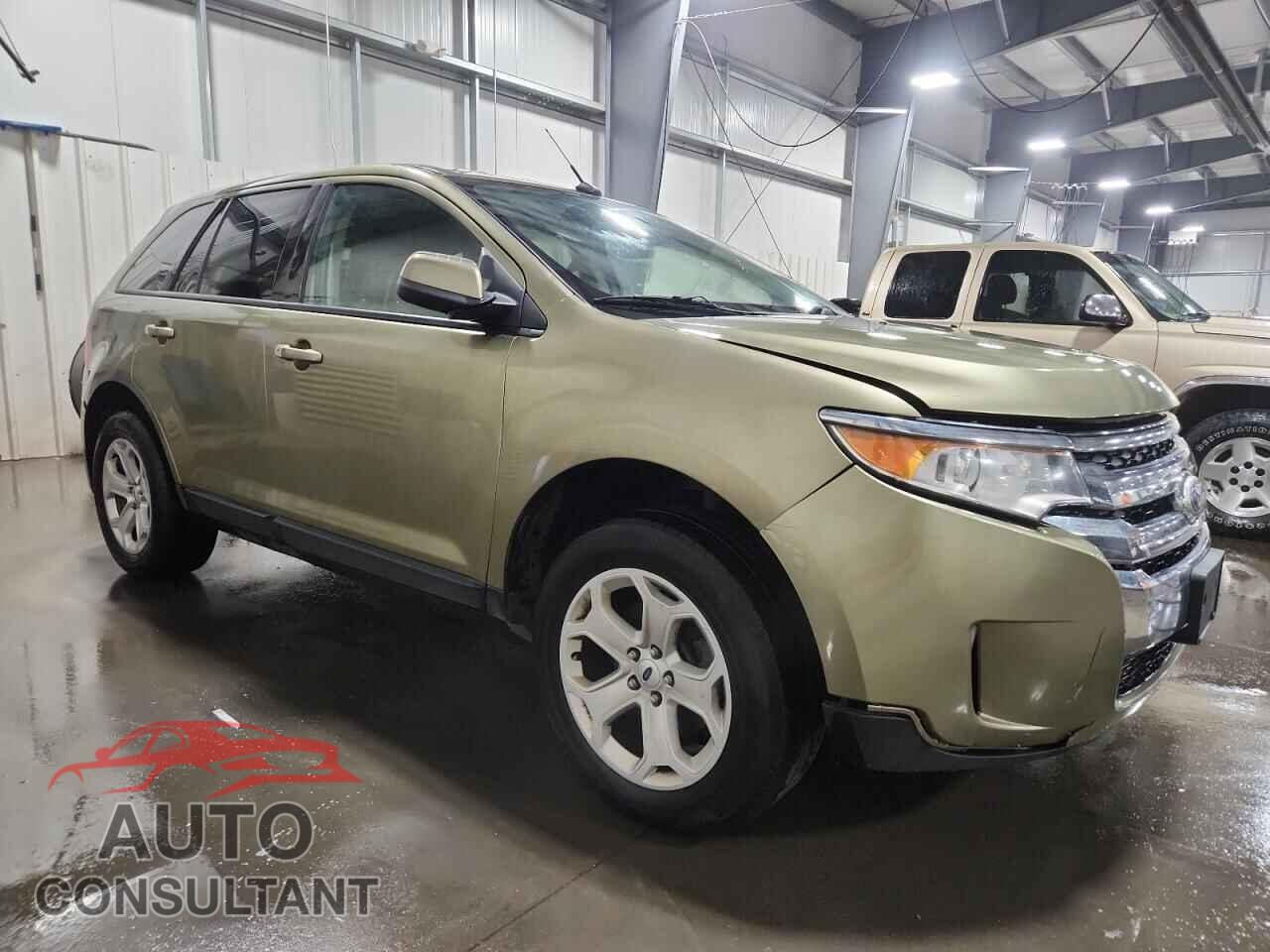 FORD EDGE 2013 - 2FMDK3JC3DBA94607