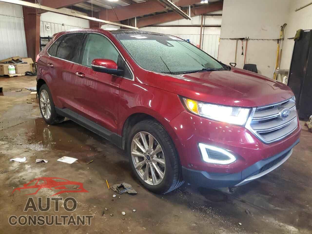 FORD EDGE 2017 - 2FMPK4K9XHBB15772