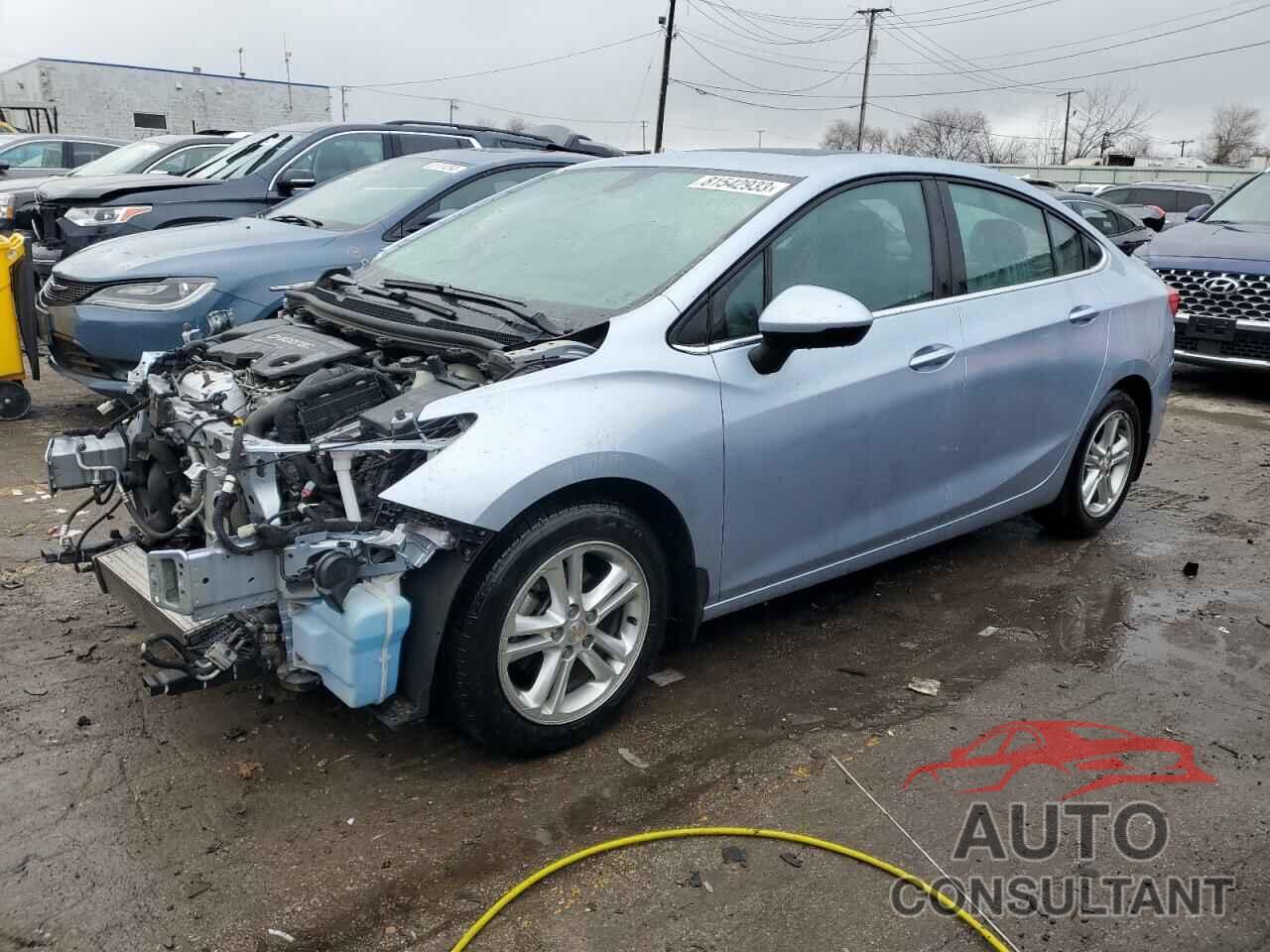 CHEVROLET CRUZE 2017 - 1G1BH5SE4H7258458