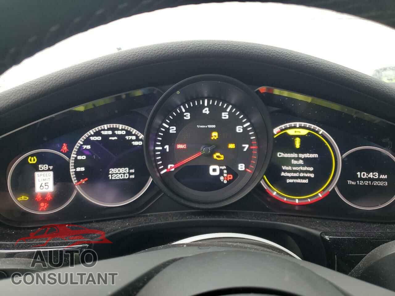 PORSCHE PANAMERA 2021 - WP0AJ2A75ML120017