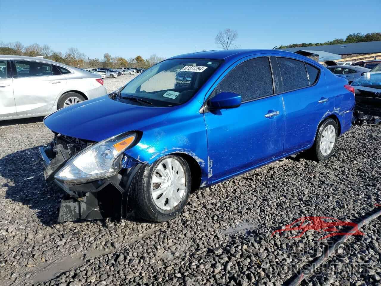 NISSAN VERSA 2016 - 3N1CN7AP2GL821099