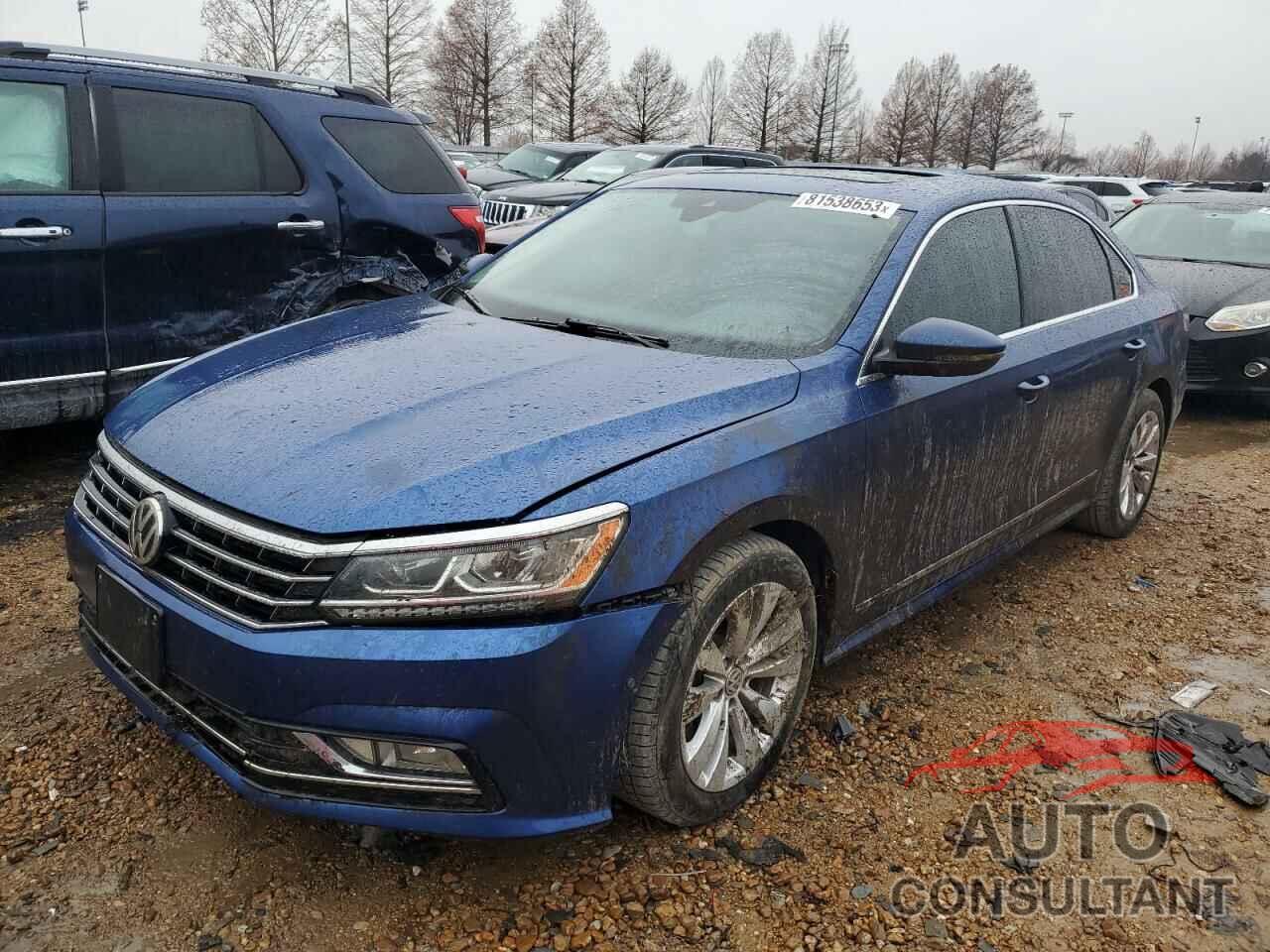 VOLKSWAGEN PASSAT 2017 - 1VWCM7A32HC067225