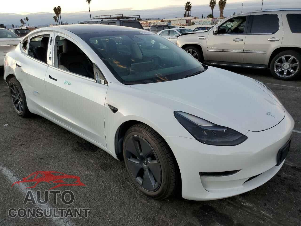 TESLA MODEL 3 2021 - 5YJ3E1EA6MF877038