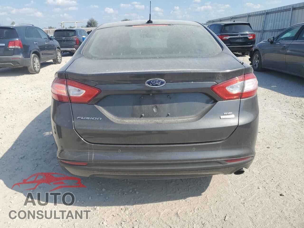 FORD FUSION 2015 - 1FA6P0HD7F5116763