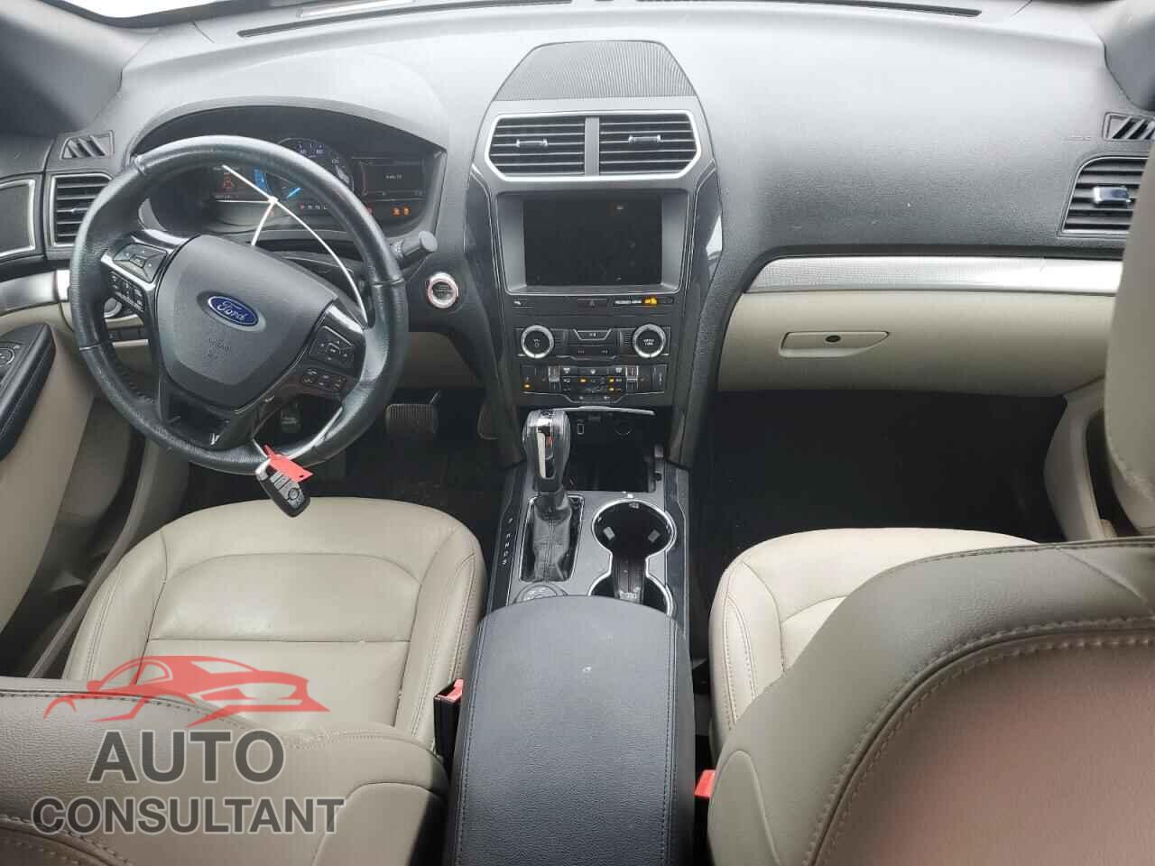 FORD EXPLORER 2018 - 1FM5K8D86JGB81222