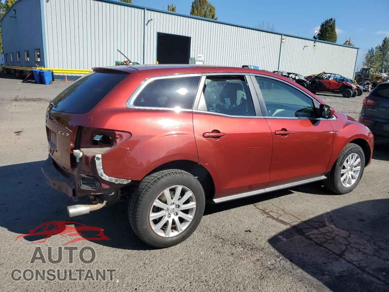 MAZDA CX-7 2012 - JM3ER2BM8C0414789