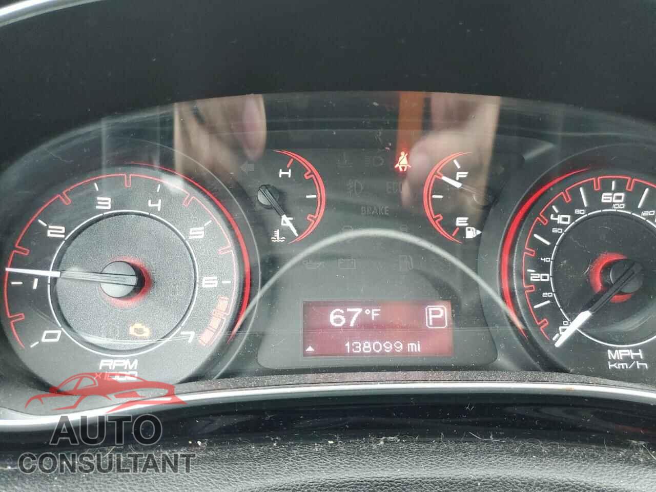 DODGE DART 2013 - 1C3CDFBAXDD290065