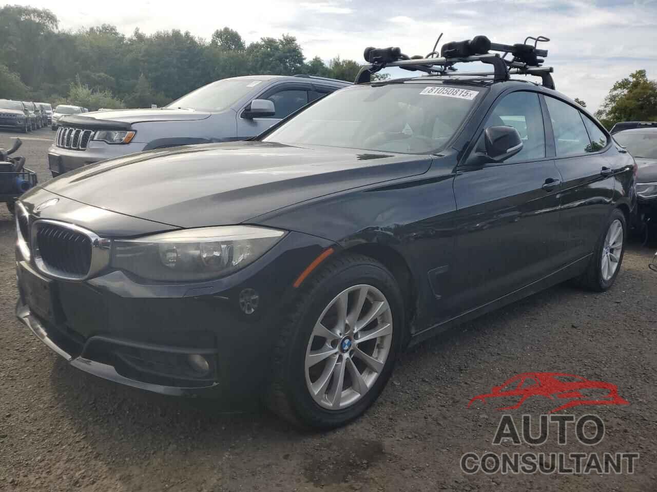 BMW 3 SERIES 2014 - WBA3X5C55ED557657