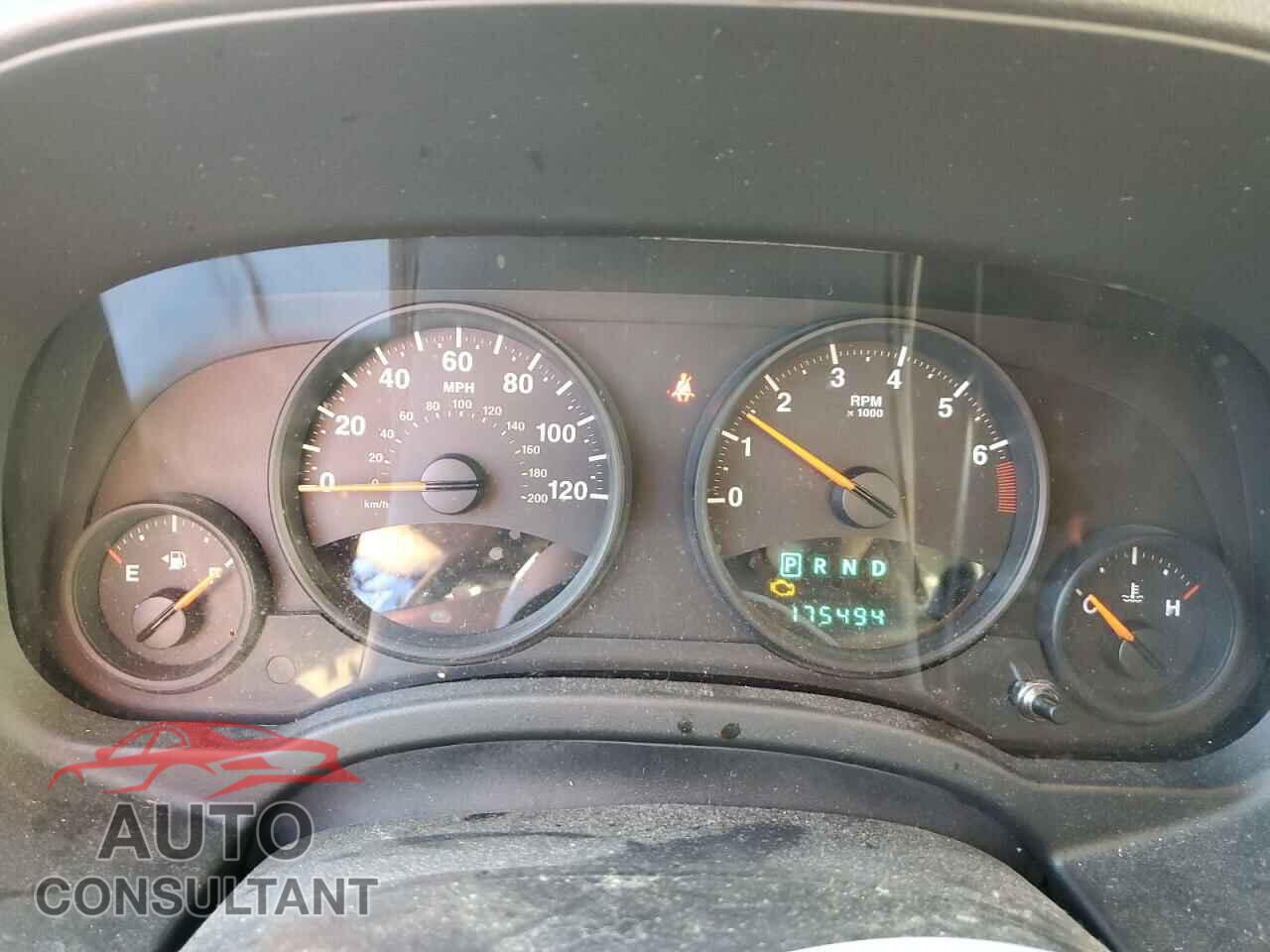JEEP COMPASS 2012 - 1C4NJCEA9CD571103