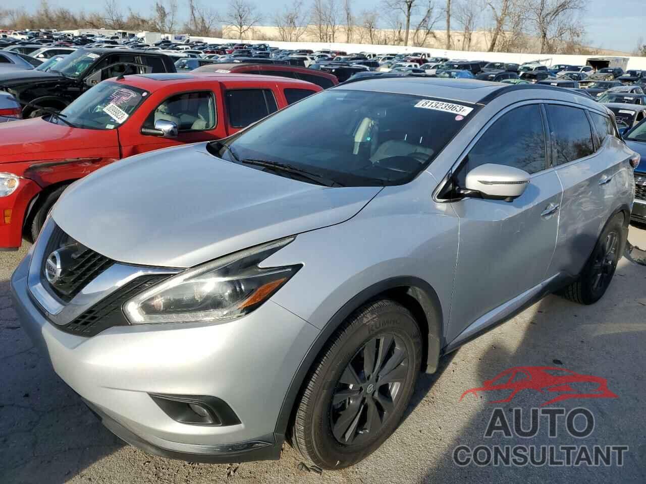 NISSAN MURANO 2018 - 5N1AZ2MG1JN203427