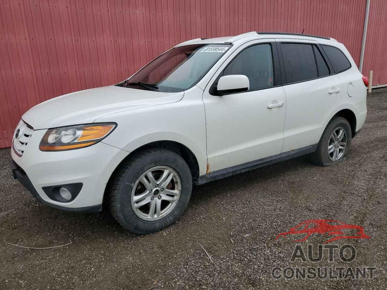 HYUNDAI SANTA FE 2010 - 5NMSGDAG3AH350828