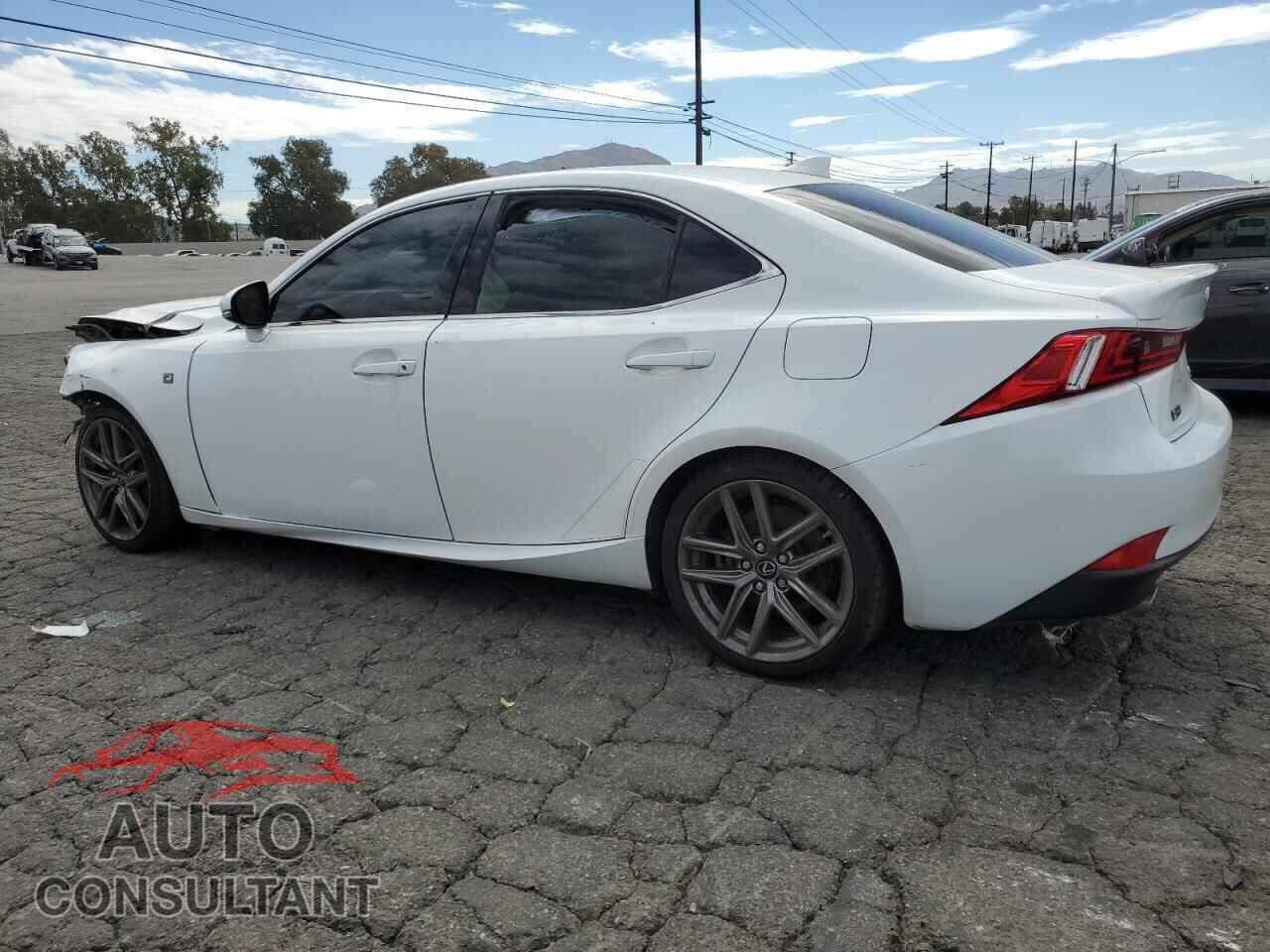 LEXUS IS 2016 - JTHBA1D20G5022826