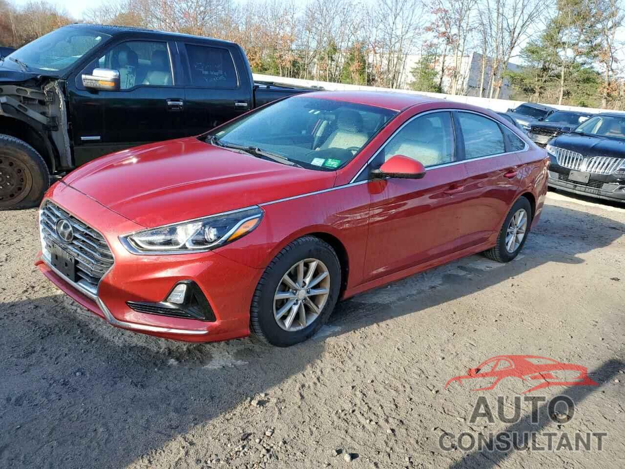 HYUNDAI SONATA 2018 - 5NPE24AF2JH606995