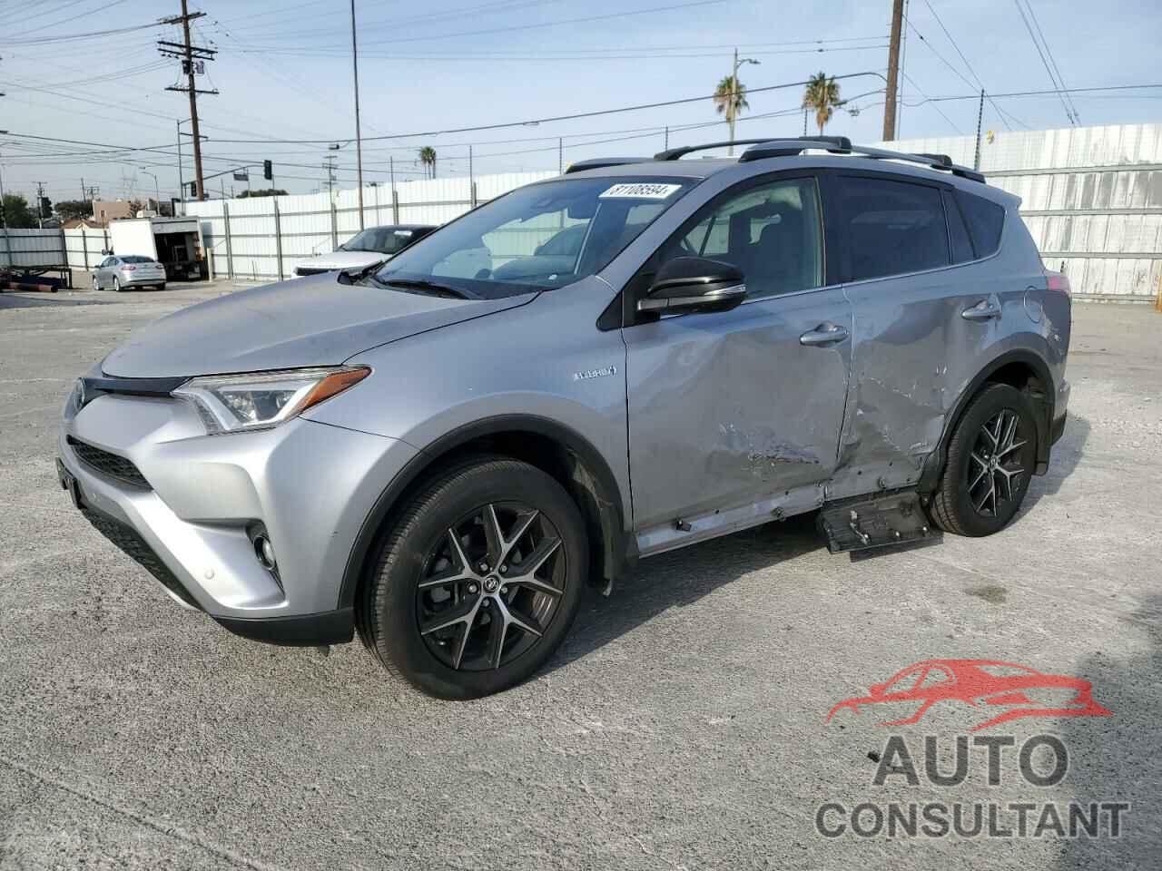 TOYOTA RAV4 2018 - JTMJJREV1JD233213