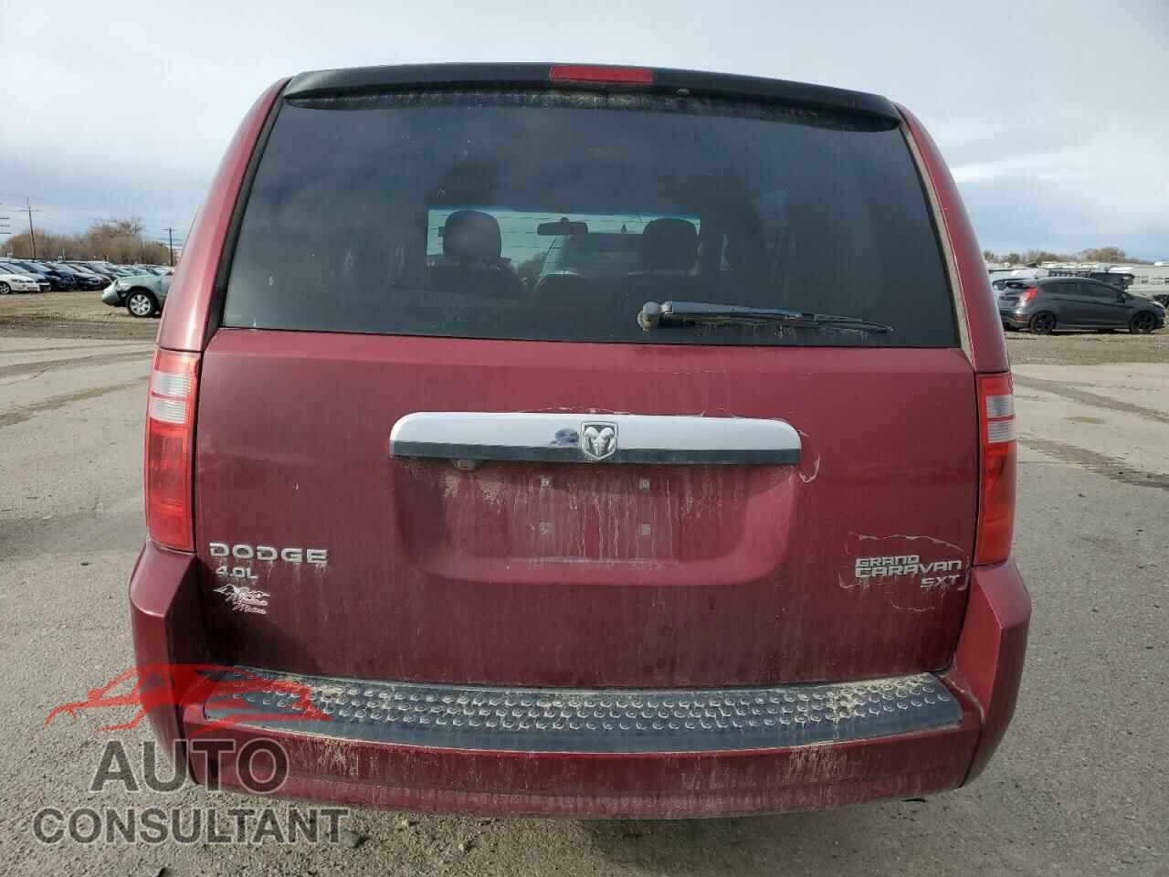 DODGE CARAVAN 2010 - 2D4RN6DX9AR343161