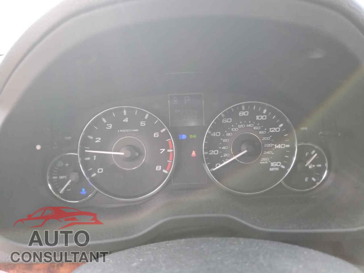 SUBARU OUTBACK 2012 - 4S4BRDKC6C2291380