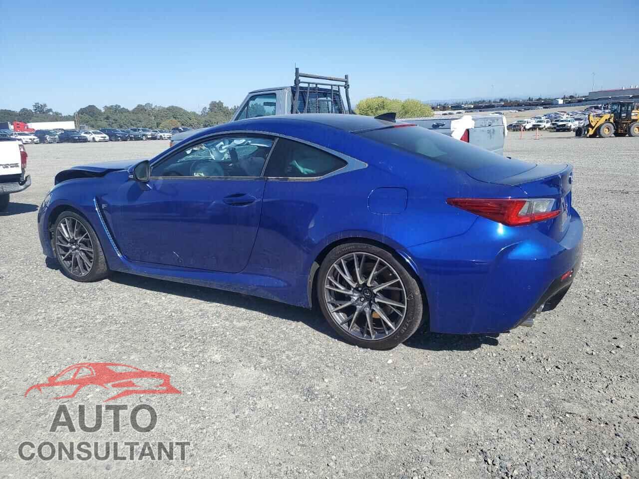LEXUS RC 2015 - JTHHP5BC2F5003897
