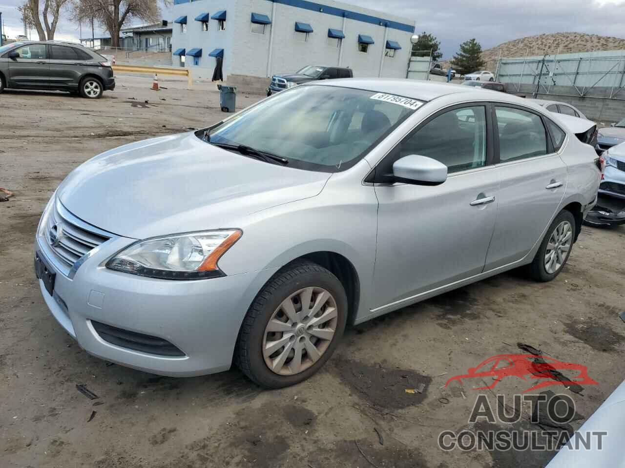 NISSAN SENTRA 2014 - 3N1AB7AP0EY235632