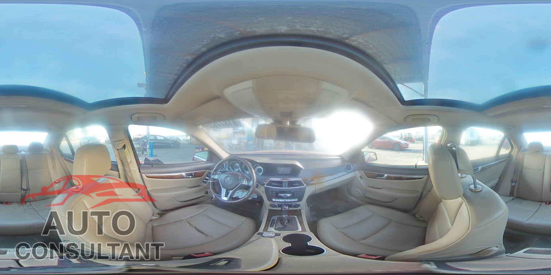 MERCEDES-BENZ C-CLASS 2013 - WDDGF4HB6DA779405