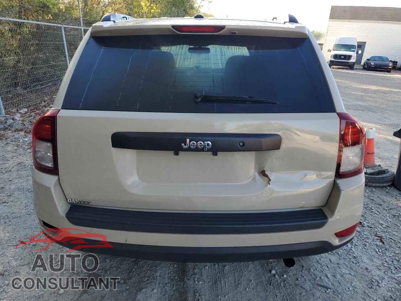 JEEP COMPASS 2017 - 1C4NJCBA4HD185619