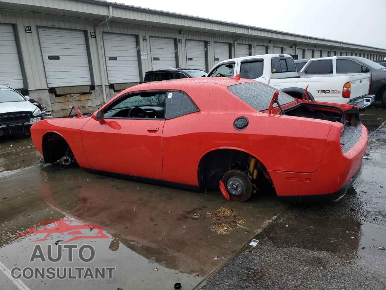 DODGE CHALLENGER 2020 - 2C3CDZFJ2LH210657