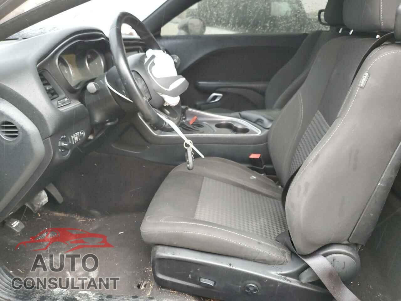 DODGE CHALLENGER 2016 - 2C3CDZAGXGH345676