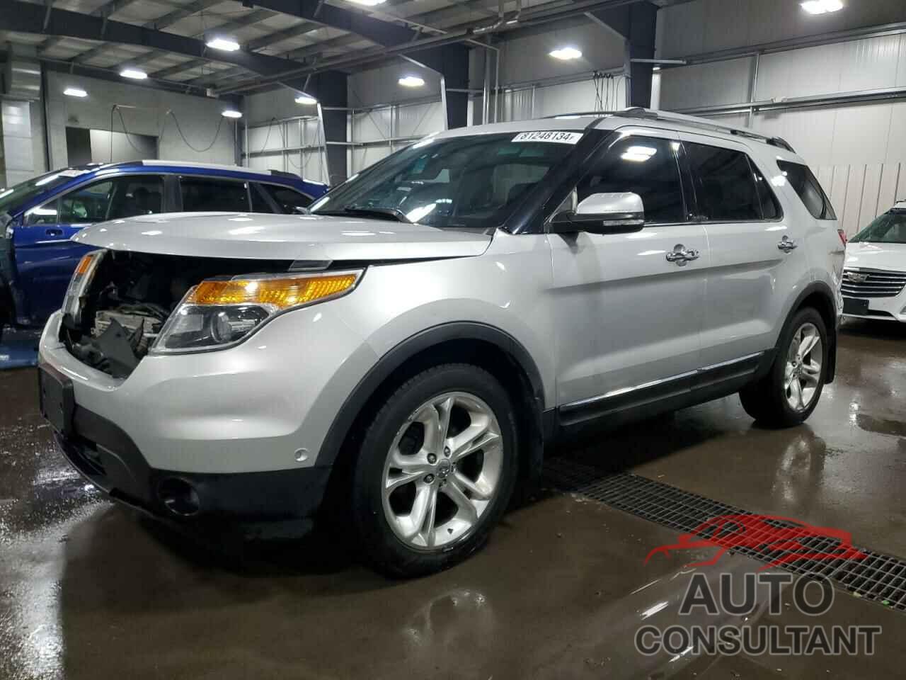 FORD EXPLORER 2011 - 1FMHK8F86BGA93248