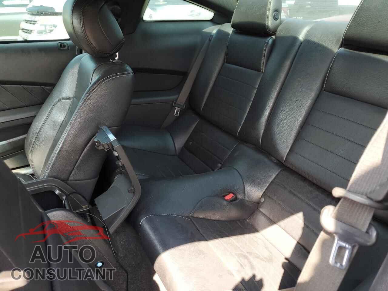 FORD MUSTANG 2012 - 1ZVBP8CF3C5257726
