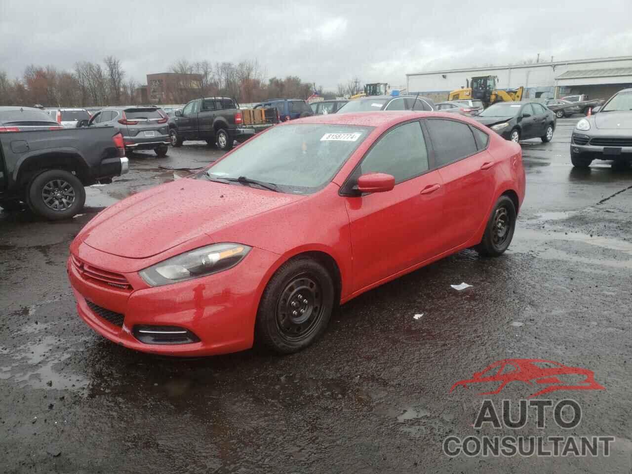 DODGE DART 2014 - 1C3CDFAA6ED797337