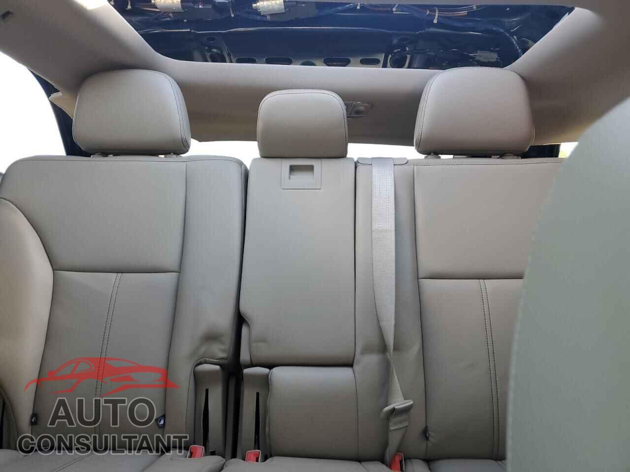 FORD EDGE 2012 - 2FMDK3J91CBA52634