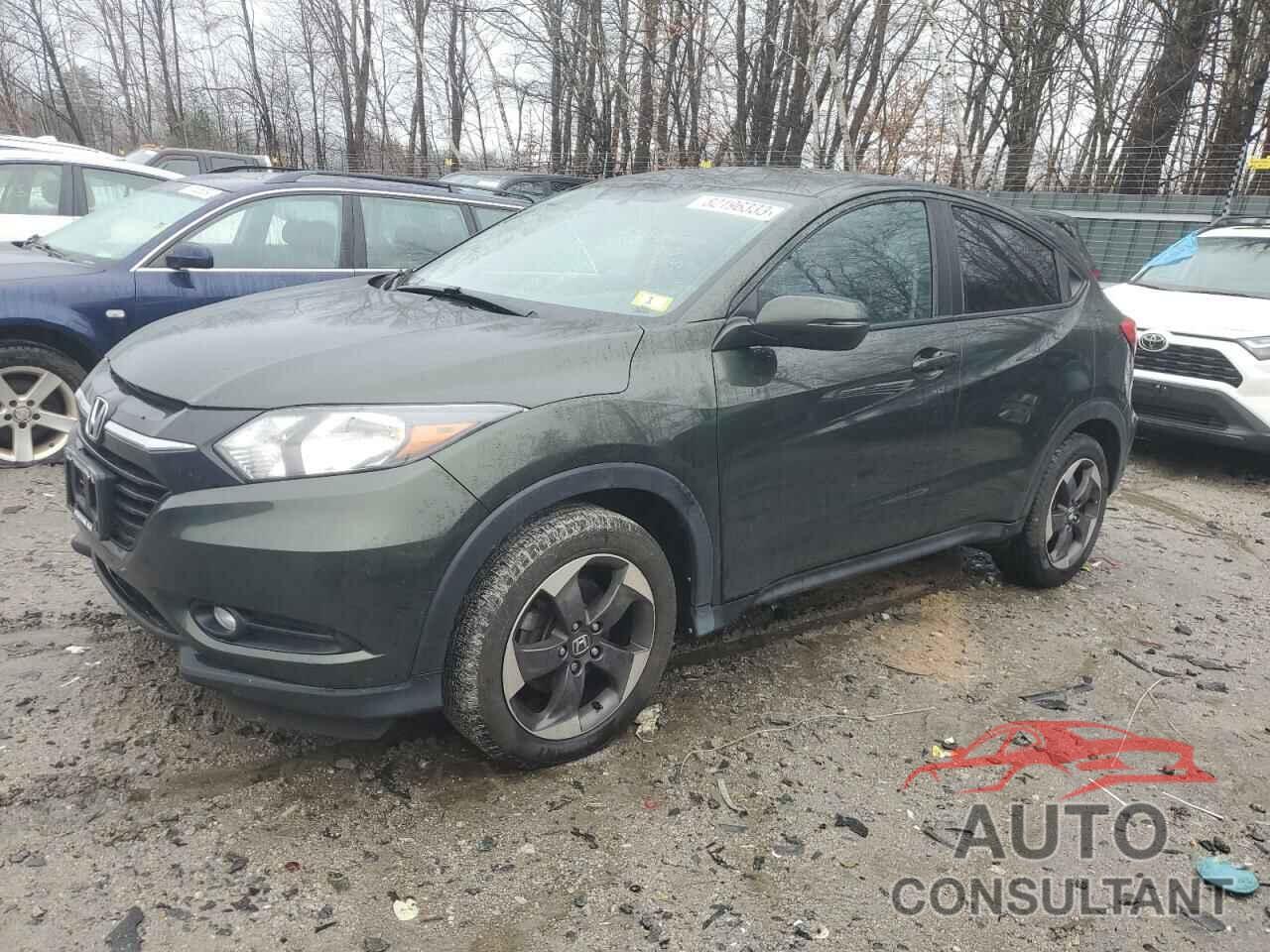 HONDA HR-V 2018 - 3CZRU6H53JG707776