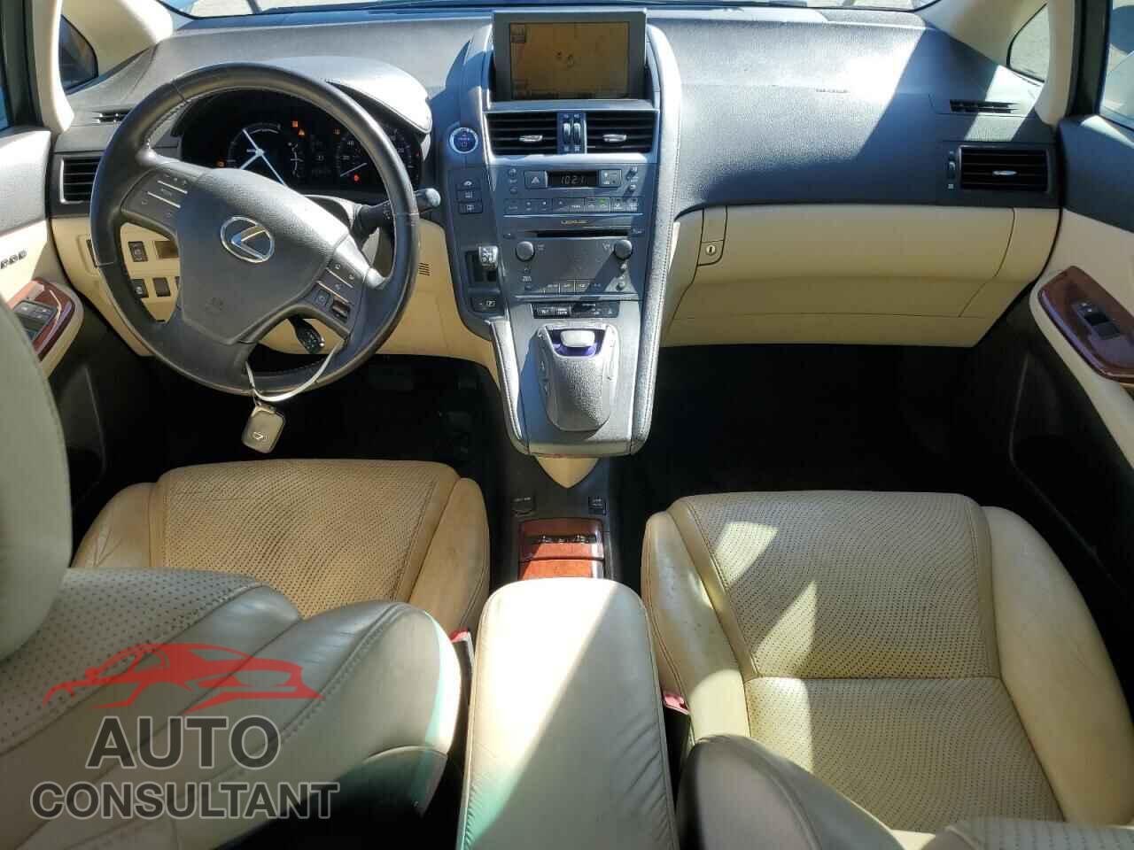 LEXUS HS 2010 - JTHBB1BA0A2034118