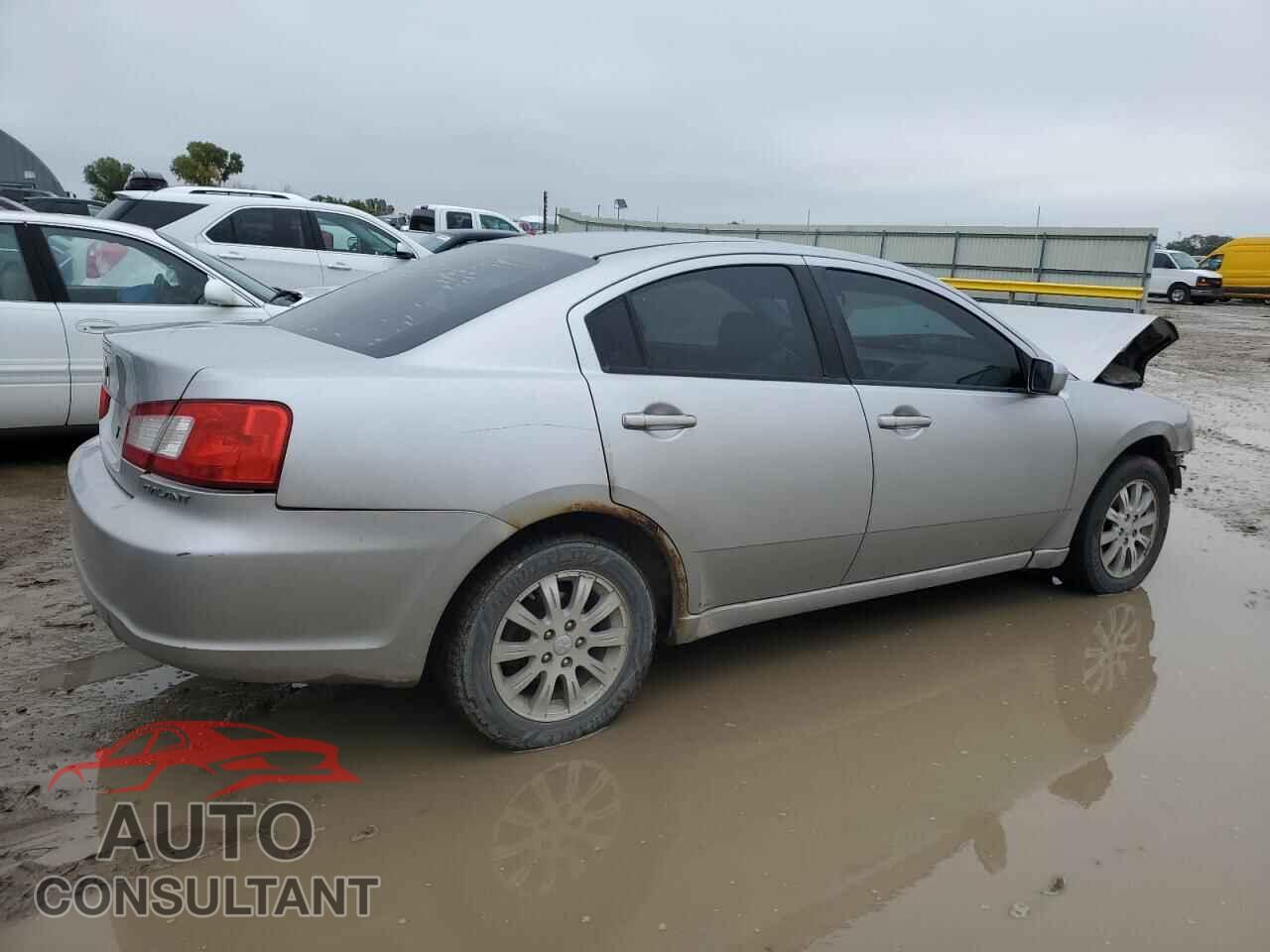 MITSUBISHI GALANT 2009 - 4A3AB36F09E012268