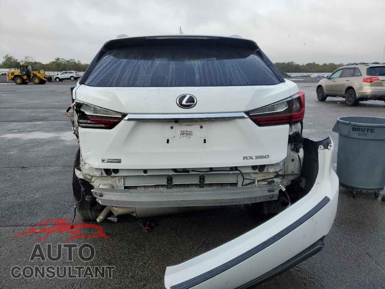 LEXUS RX350 2019 - 2T2ZZMCA8KC143386