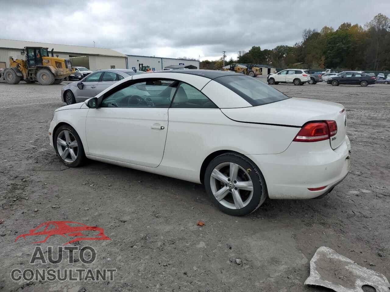 VOLKSWAGEN EOS 2012 - WVWFW7AH7CV006343