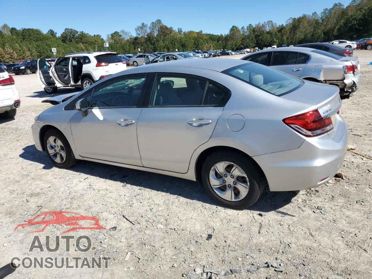HONDA CIVIC 2015 - 19XFB2F54FE258637