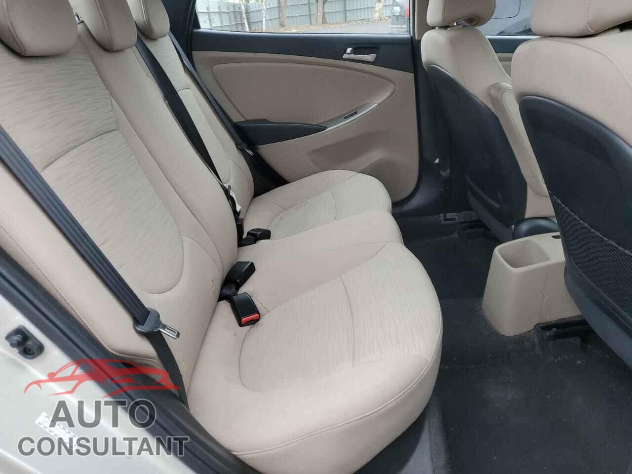 HYUNDAI ACCENT 2016 - KMHCT4AE1GU996980