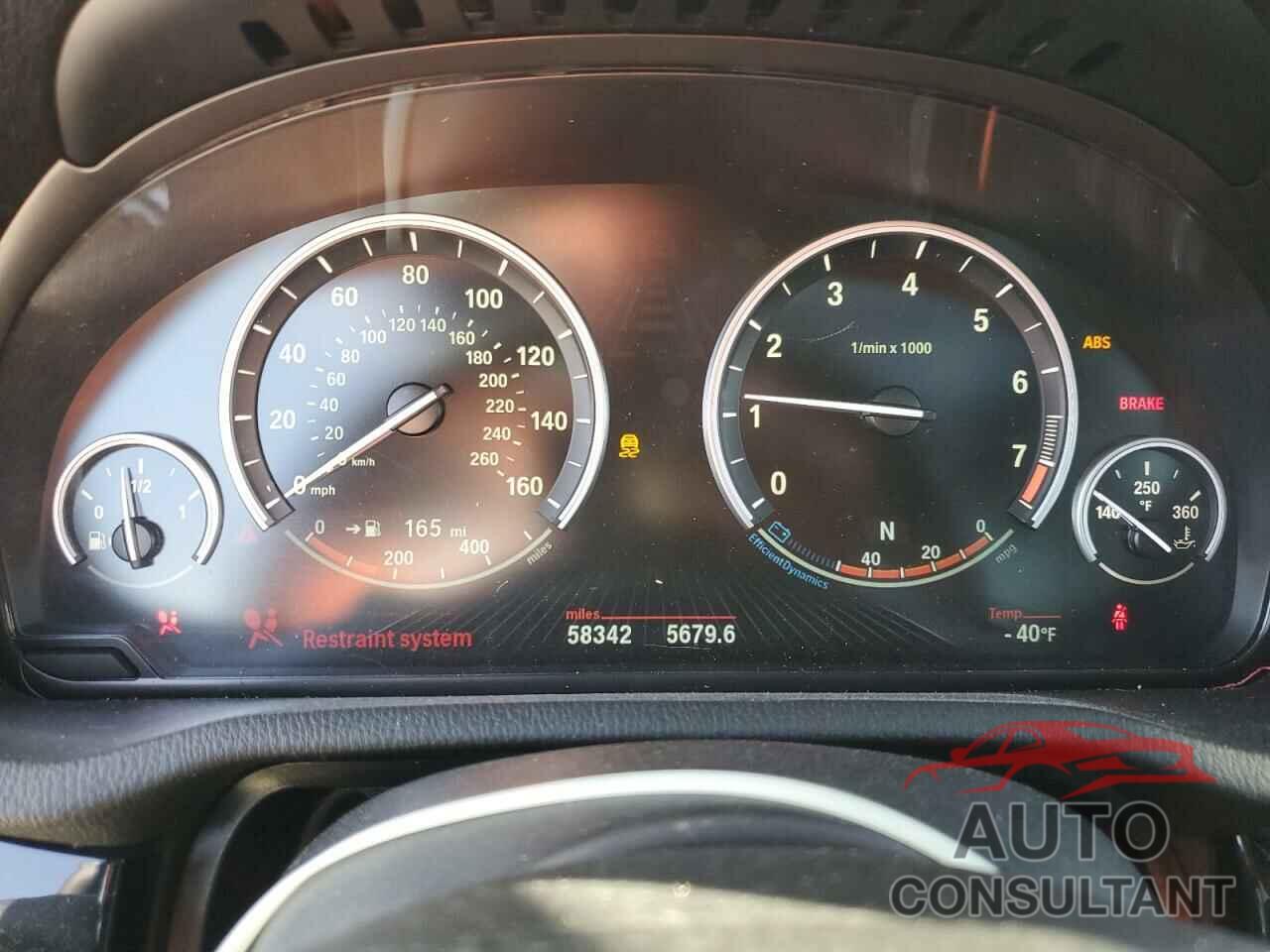 BMW X3 2016 - 5UXWX9C50G0D80549