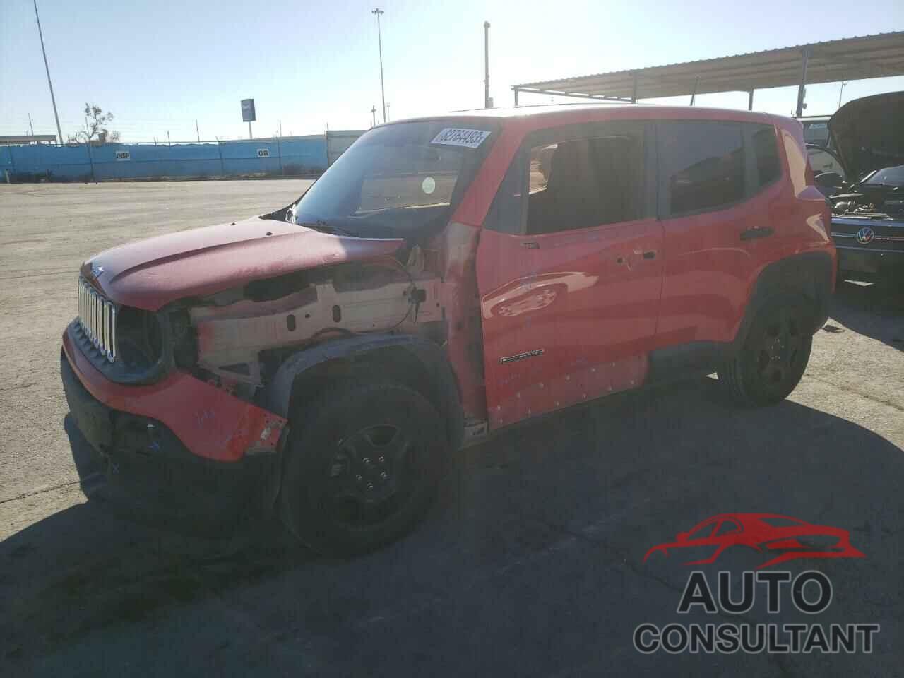 JEEP RENEGADE 2017 - ZACCJBAB0HPE88247