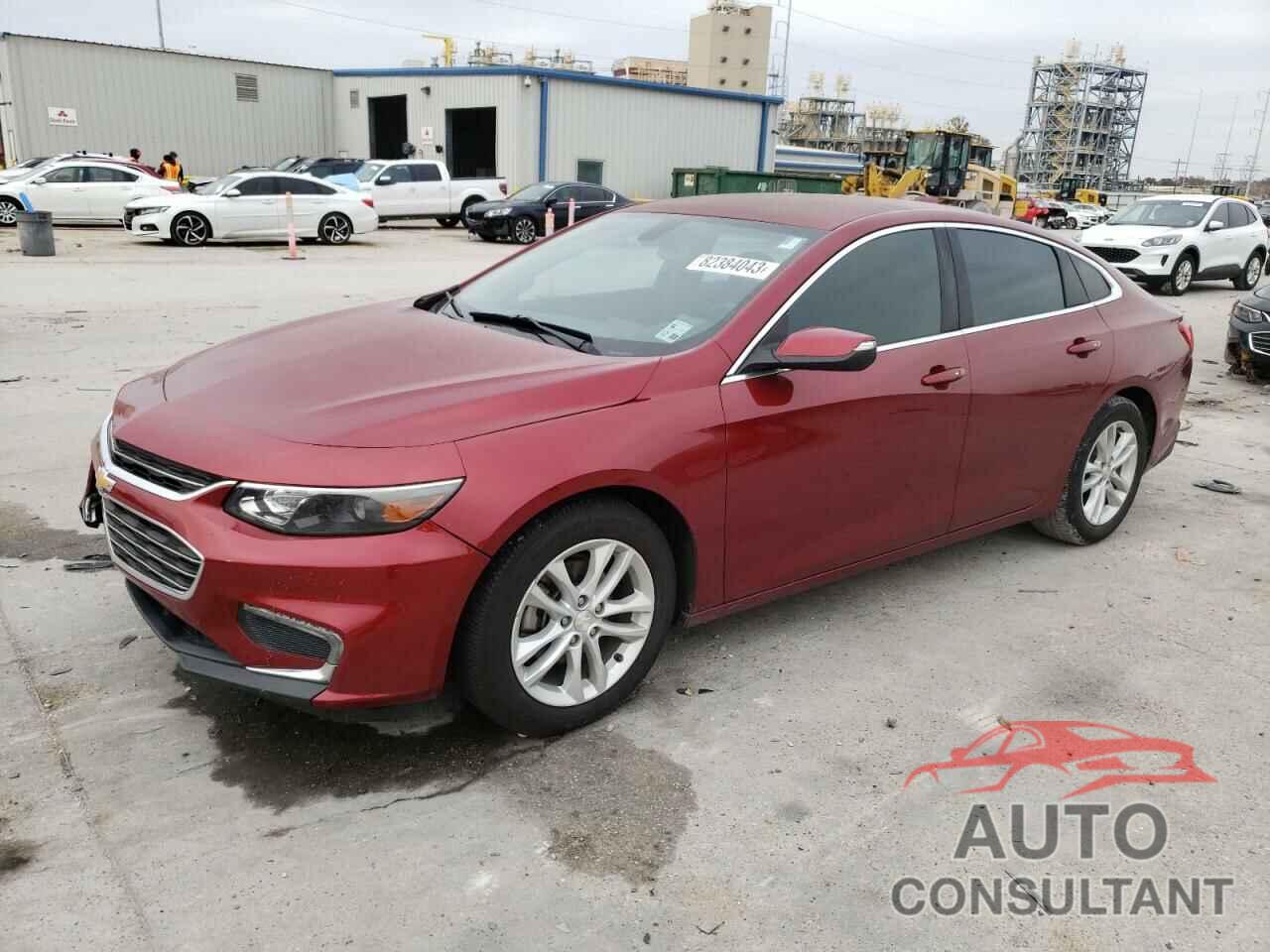 CHEVROLET MALIBU 2017 - 1G1ZE5ST0HF193507