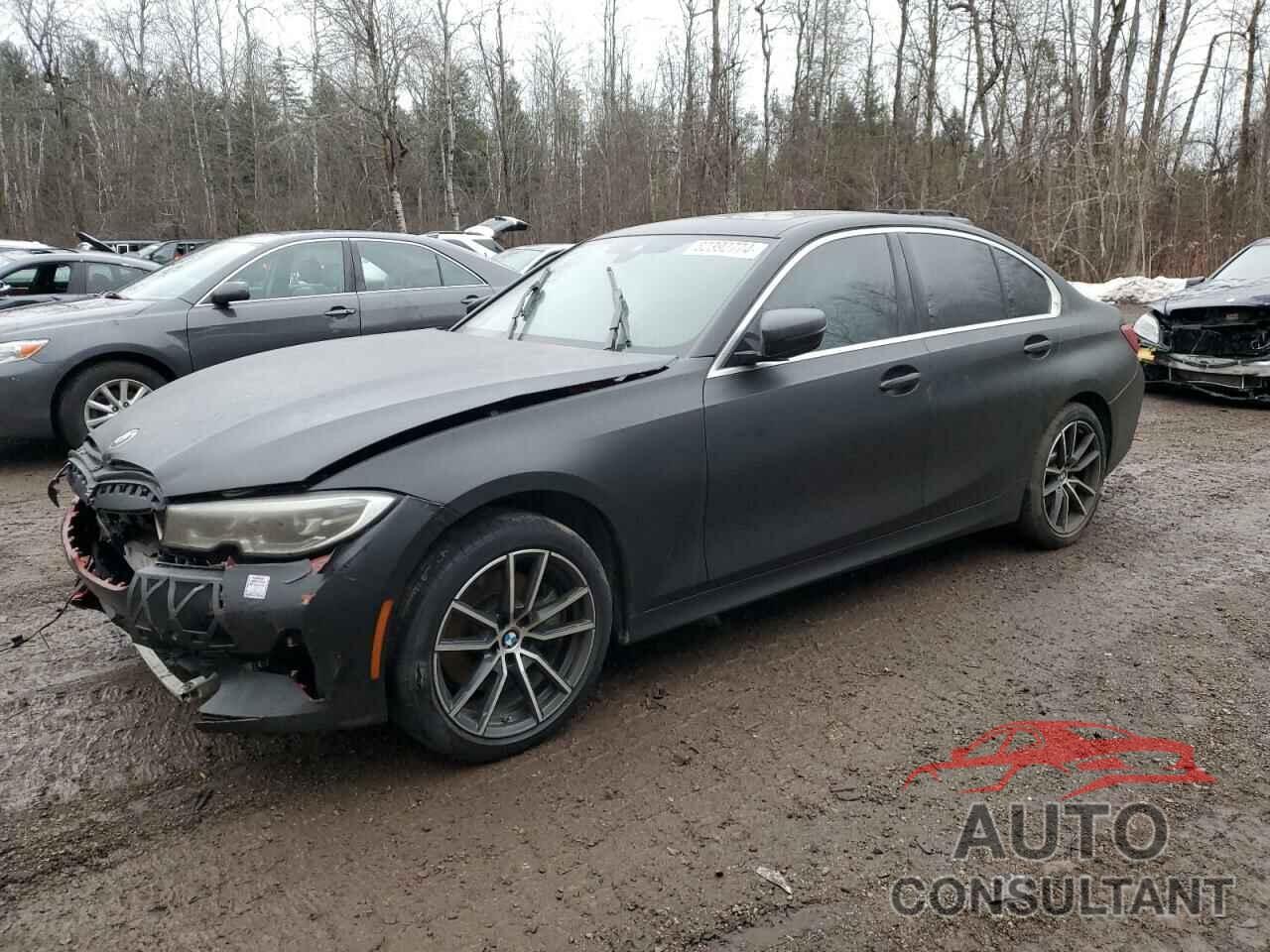 BMW 3 SERIES 2021 - 3MW5R7J0XM8B98047