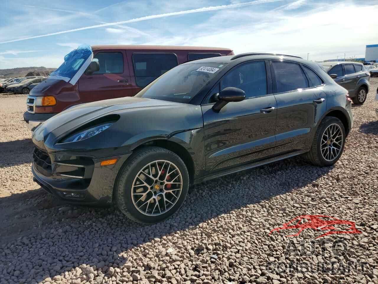 PORSCHE MACAN 2017 - WP1AF2A56HLB60630